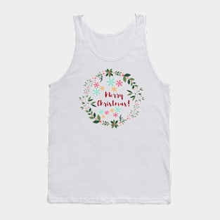 Merry Christmas Tank Top